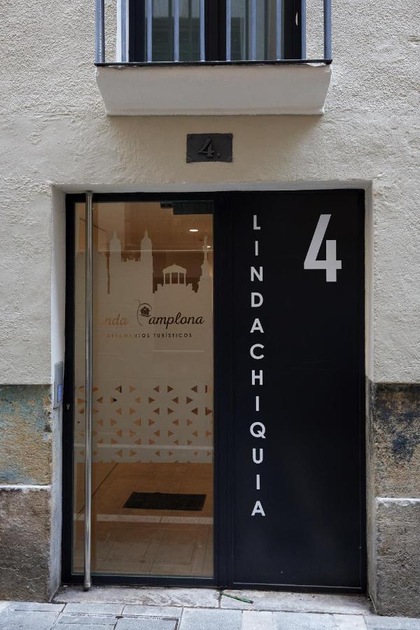 Tuapartamento - Lindapamplona Apartment Luaran gambar